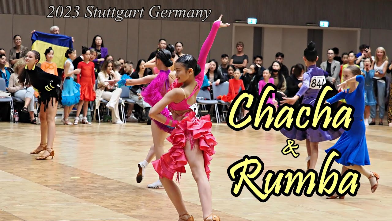 GOC 2023 - Solo Junior 1 Latin Female - Chacha and Rumba