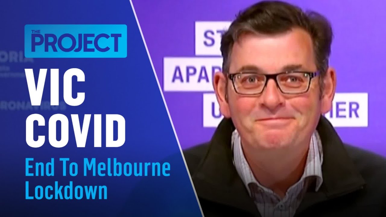 Melbourne Lockdown Set To End | The Project