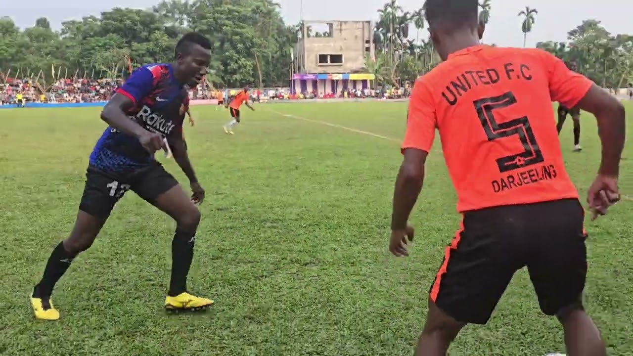 NORTH BENGAL WARRIORS (FULL NAIJERIAN SET) vs UNITED FC DARJEELING 🏆 ORG.BY: M.U.S.A ⚽🙏