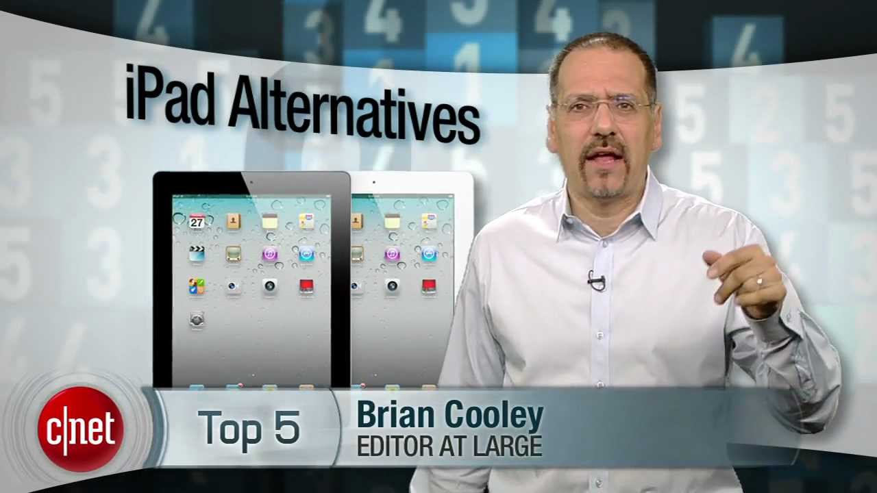 CNET Top 5: iPad Alternatives