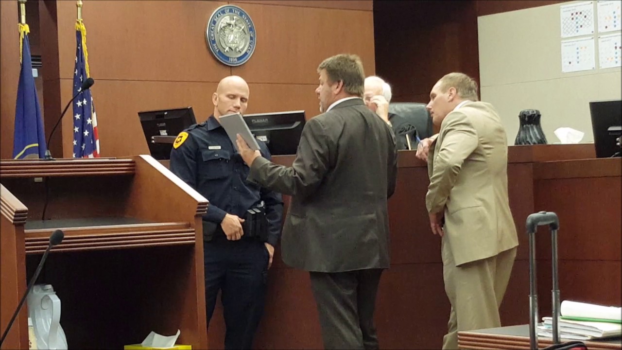 Protective Order  Violation Preliminary  Hearing Judge West - 2nd District  Court - Ogden
