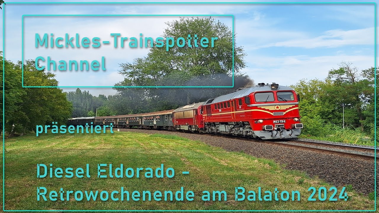 ☆☆☆ Diesel Eldorado | Retrowochenende am Balaton 2024 ☆☆☆
