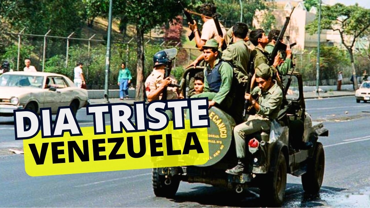 El CARACAZO: El principio del fin de la DEMOCRACIA en Venezuela