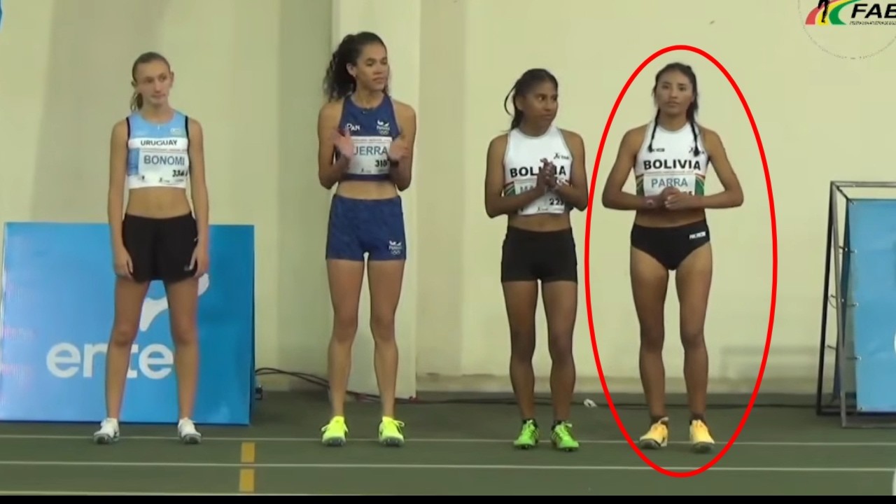 Benita Parra campeona 3000m (10:11.76) | Sudamericano Indoor Cochabamba 2026