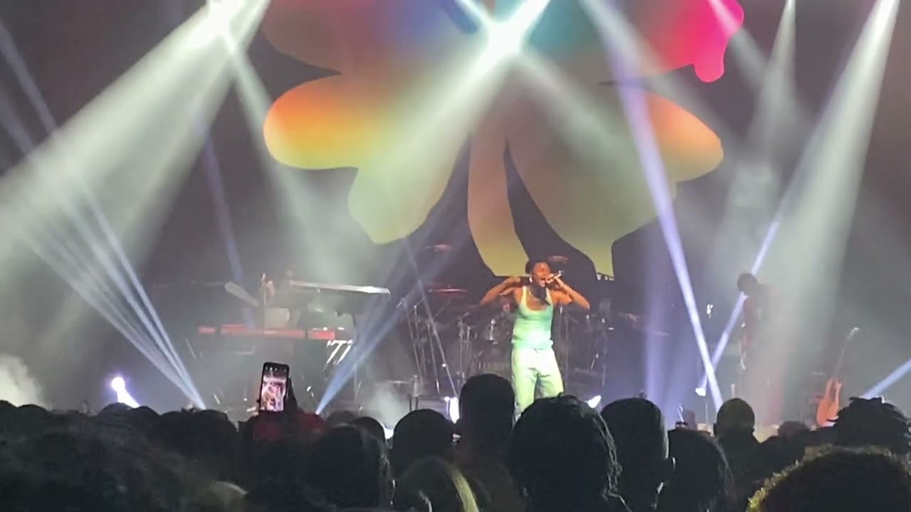 Lucky Daye Live in Concert: Songs from the  Candy Drip Album pt 3