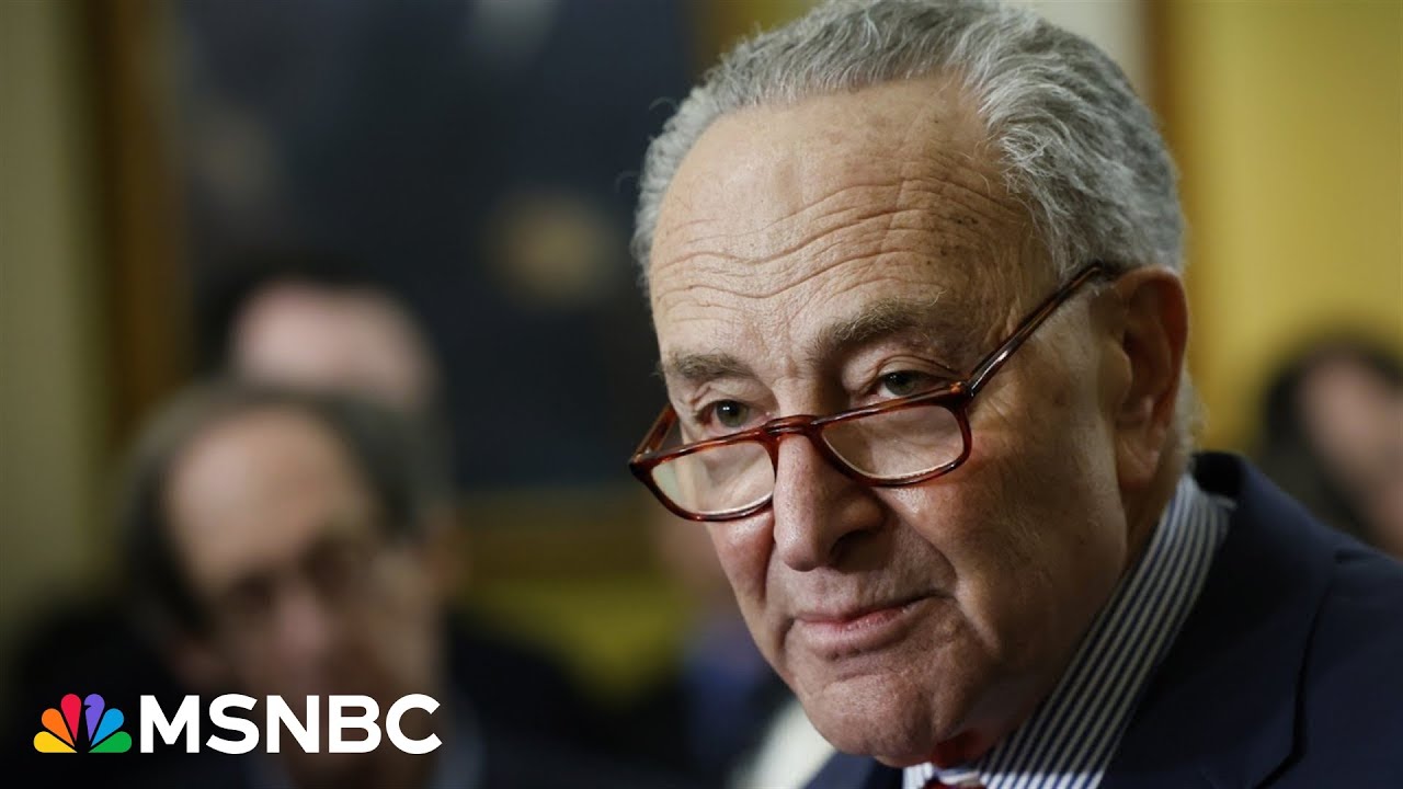 Sen. Schumer gives major address on Middle East