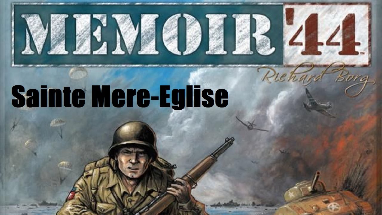 Мемуары 44 Sainte Mere Eglise, серия 1