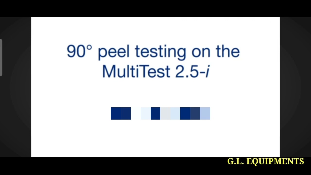 Peel Adhesion Strength Testing machine | Grow Laboratory Equipments| 8882298972 | 85069 20815