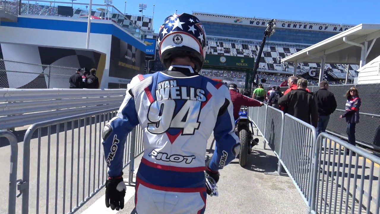 #94 Ryan Wells Briggs Auto American Flat Track