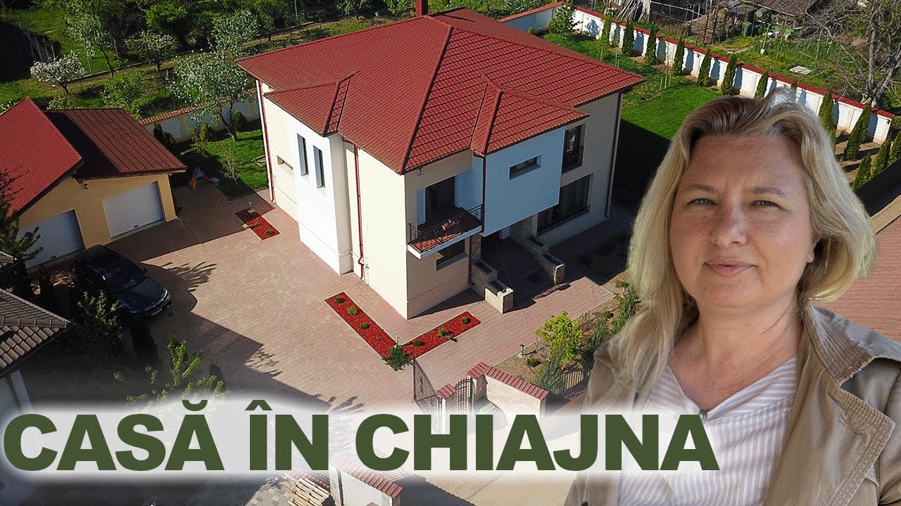 CASĂ CU GRĂDINĂ, GARAJ DUBLU, TERASĂ ȘI TEREN DE ÎNCĂ O CASĂ - CASEBUNE.RO