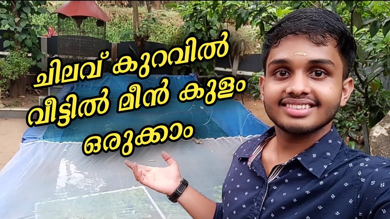 ഞങ്ങൾ വീട്ടിൽ മീൻ കൃഷി തുടങ്ങിട്ടാ | ചിലവ് കുറഞ്ഞ മീൻ കുളം | How to make Fish Pond | PAPAYA STORIES