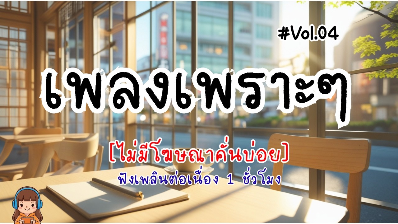 รวมเพลงเพราะๆ ฟังสบายๆ 2026 | ฟังเพลิน 1 ชั่วโมง ไม่มีโฆษณาคั่นบ่อย Vol.04