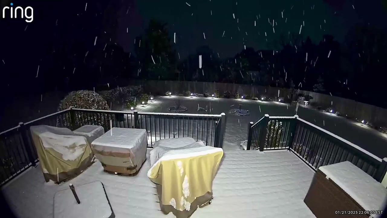 Snow Cary, NC 20250121