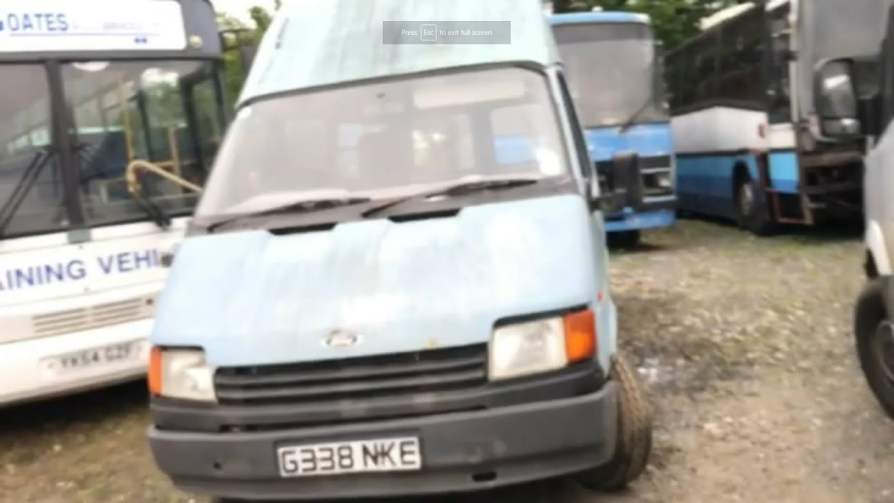 Some Of My Bus/Coach & Mini Bus Videos & Photos From My Hardrive Part 96