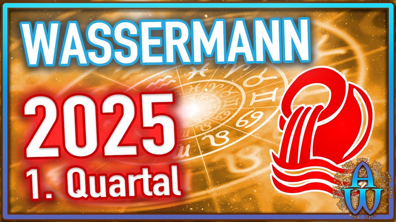 WASSERMANN  ♏️ JEMAND KEHRT ZURÜCK‼️ DAS ÄNDERT ALLES..👍‼️ Januar, Februar, März 2025 |Orakel |Tarot