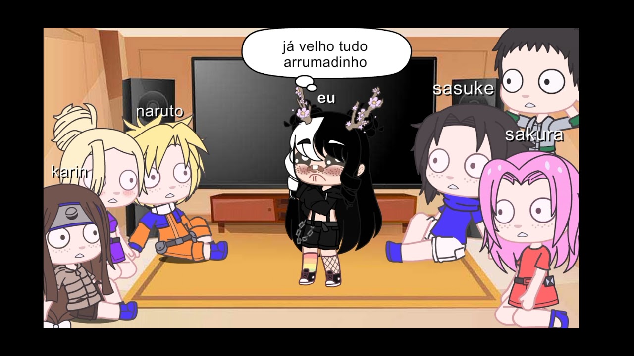┊💜┊naruto e seus amigos reagindo memes da hinata┊parte 2┊naruhina