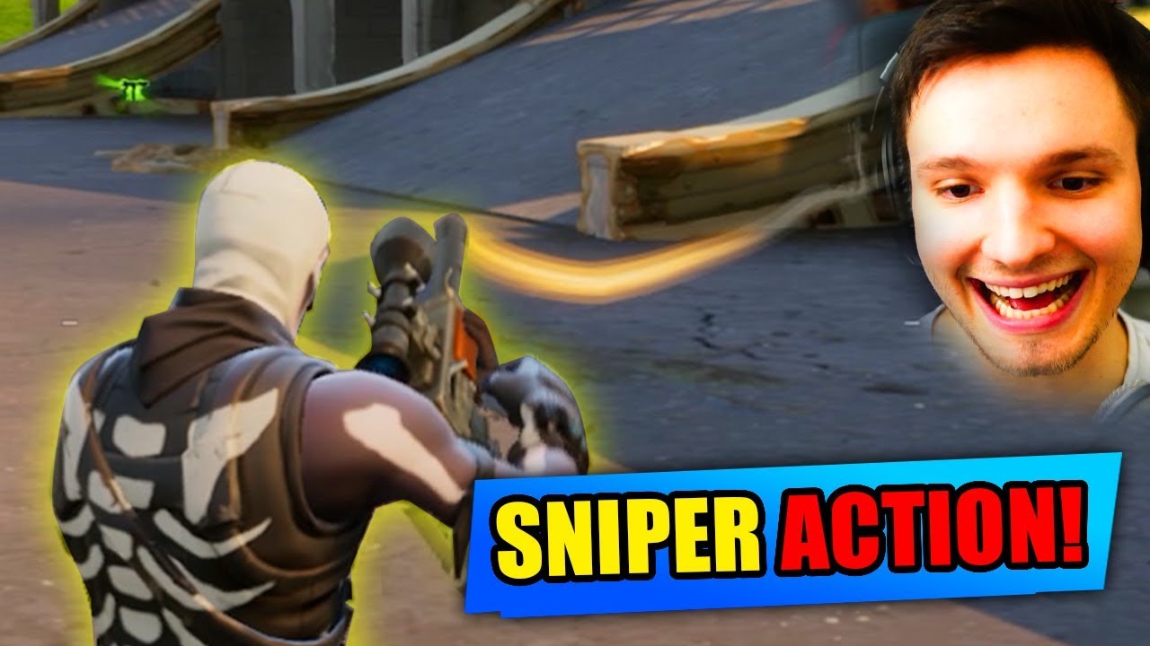 DIE SNIPER IST OP !!! (Fortnite Battle Royale #6)