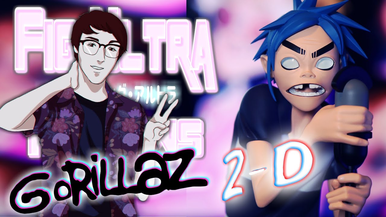 Gorillaz - 2D | 12inch Vinyl figure by Superplastic | UNBOXING | Fig Ultra Reviews