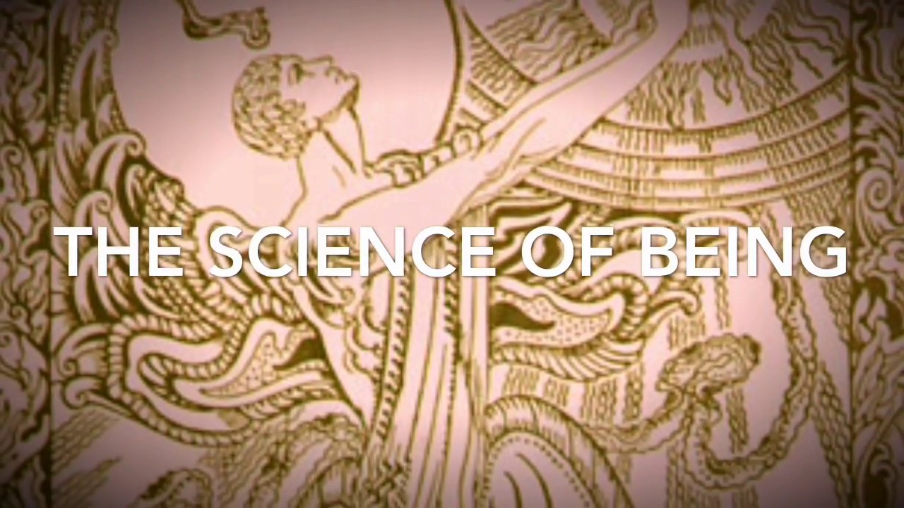 The Science of being by Baron Eugene Fersen