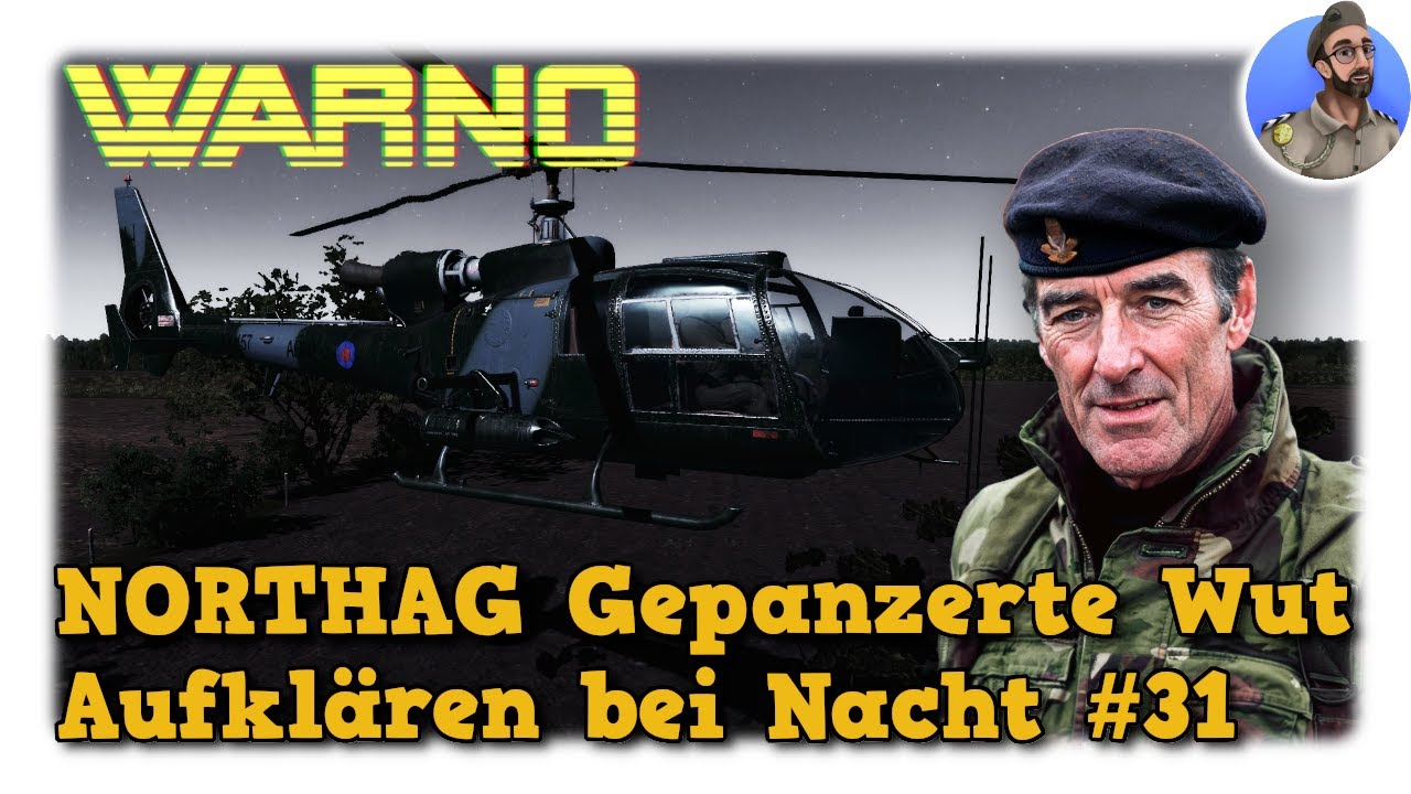 WARNO NORTHAG Gepanzerte Wut - Aufklären bei Nacht #31