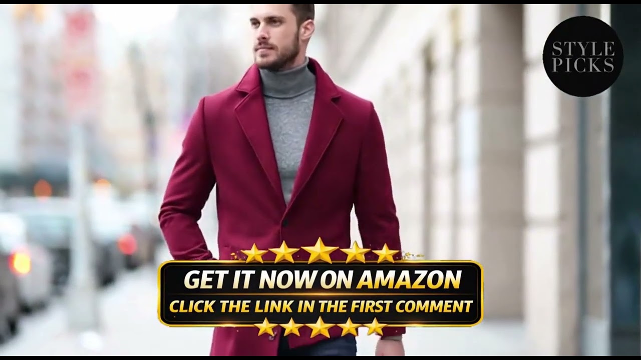 This Heavy Winter Coat Is So Warm?! Ultimate Pea Coat Test [SHOCKING]