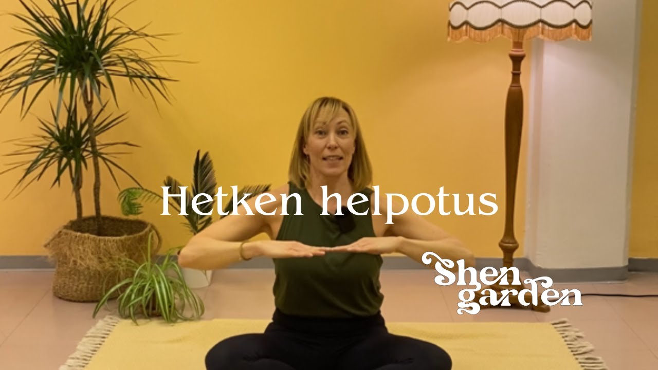 Hetken helpotus