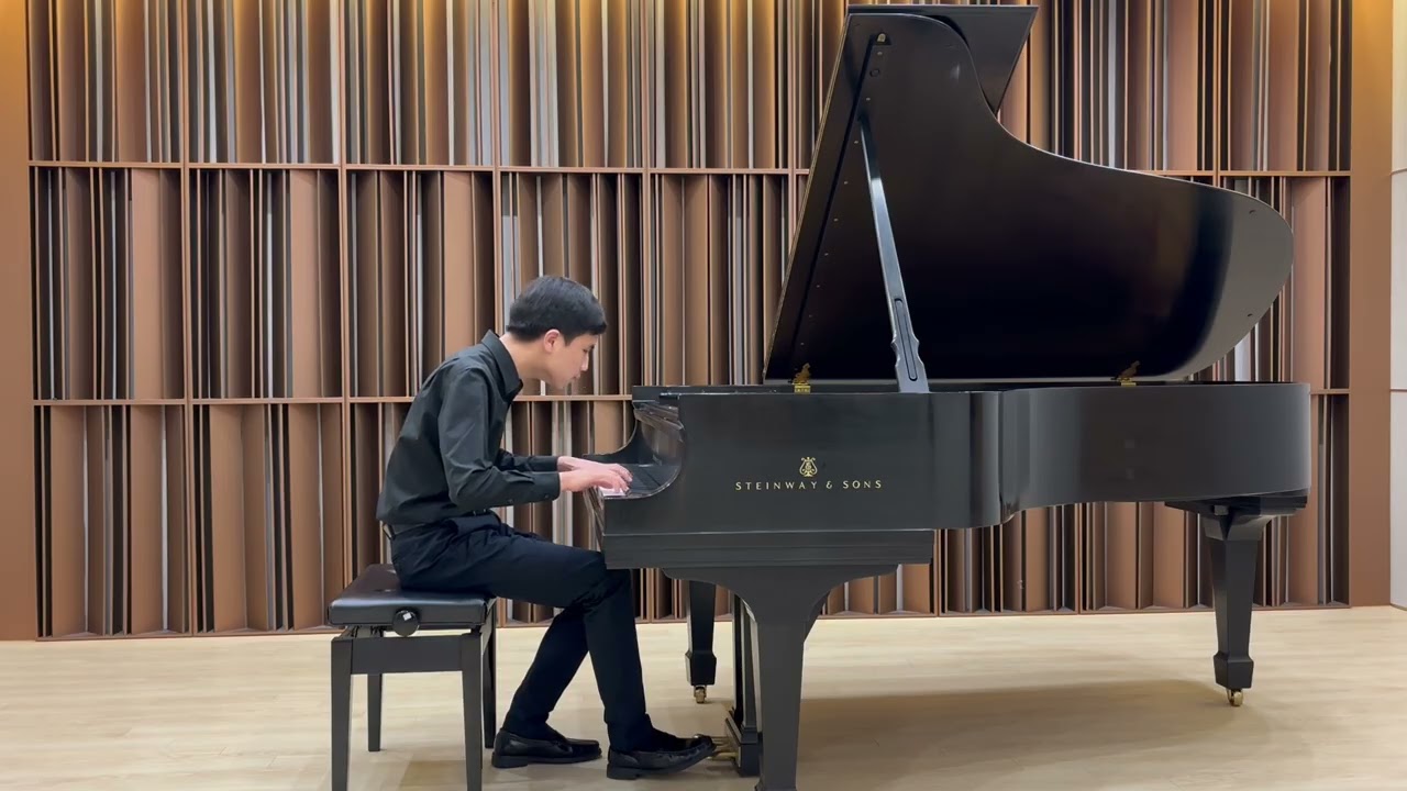 Beethoven: Piano Sonata No. 2 (4th movement) / Jisung LEE