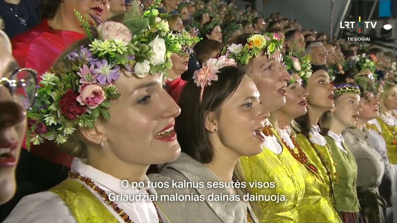 Lithuanian Song Festival 2024 - Lietuva Brangi