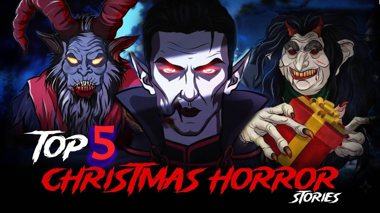 Top 5 Christmas Horror Stories | Live Stream | Hindi Horror Stories @skulltalesofficial