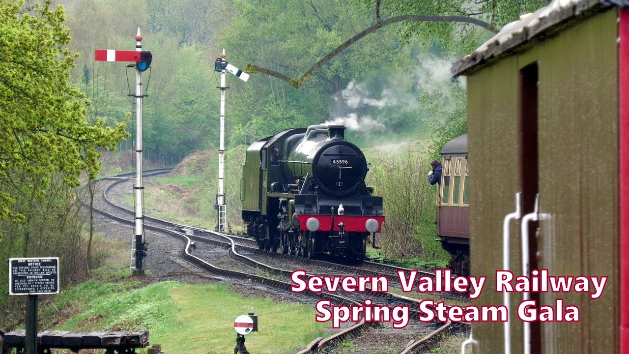 Severn Valley Railway, Spring Steam Gala, Part one!  19th April 2025