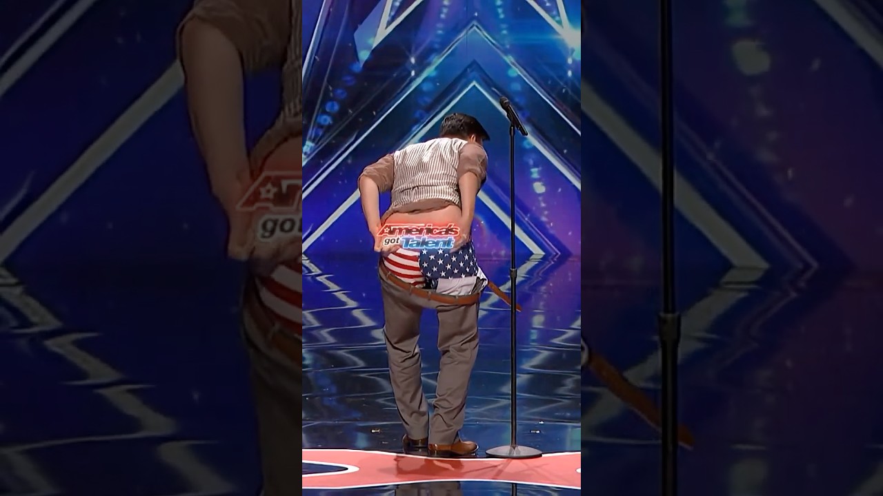 Kiedy komedia spotyka magię! ✨ #AGT #magia #komedia