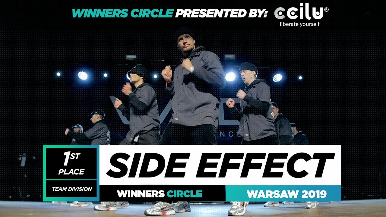 Side Effect | 1st Place Team | Winners Circle | World of Dance Warsaw Qualifier 2019 | 