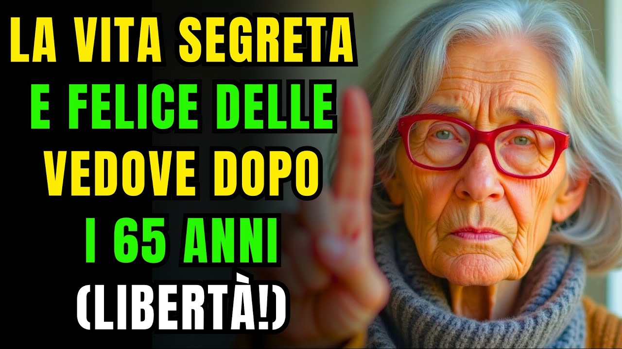 11 libertà MERAVIGLIOSE che le vedove scoprono (e nessuno racconta)