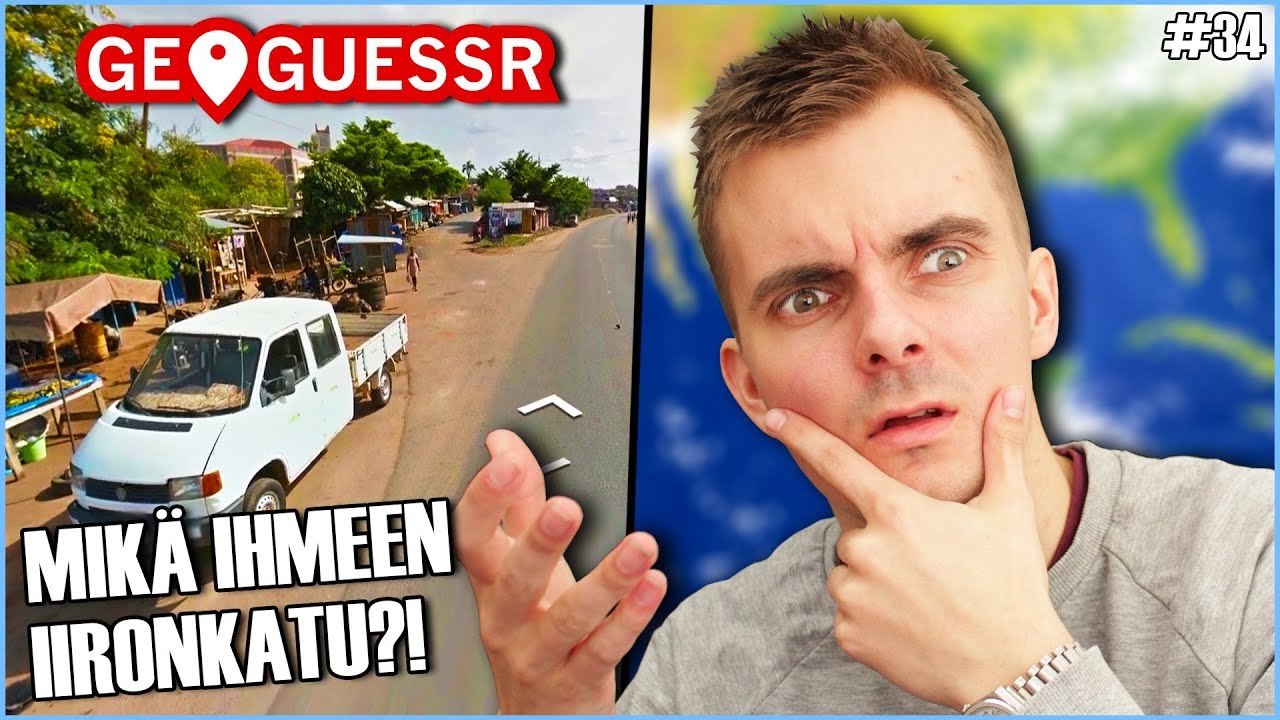 Missä mää oon? - Osa 34 | Katsojan tekemä kartta!? (GeoGuessr)
