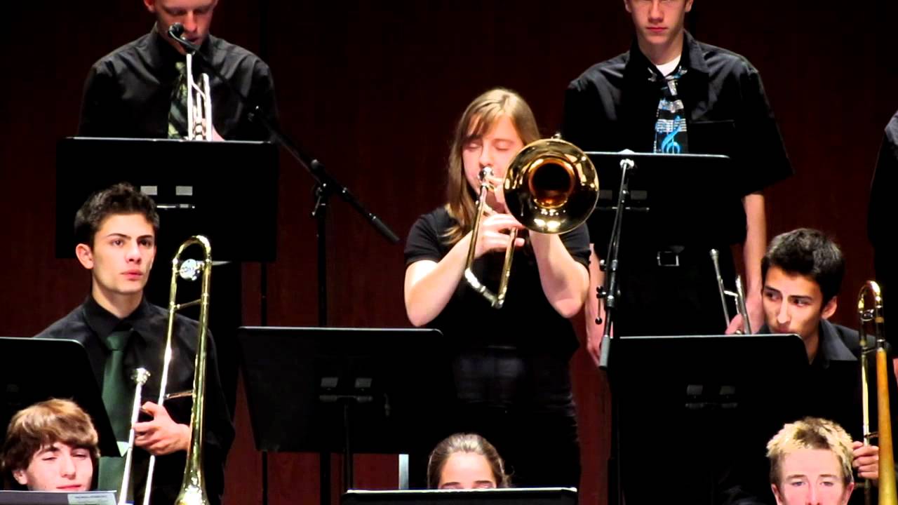 My Little Suede Shoes, AHS Jazz, 1-4-12