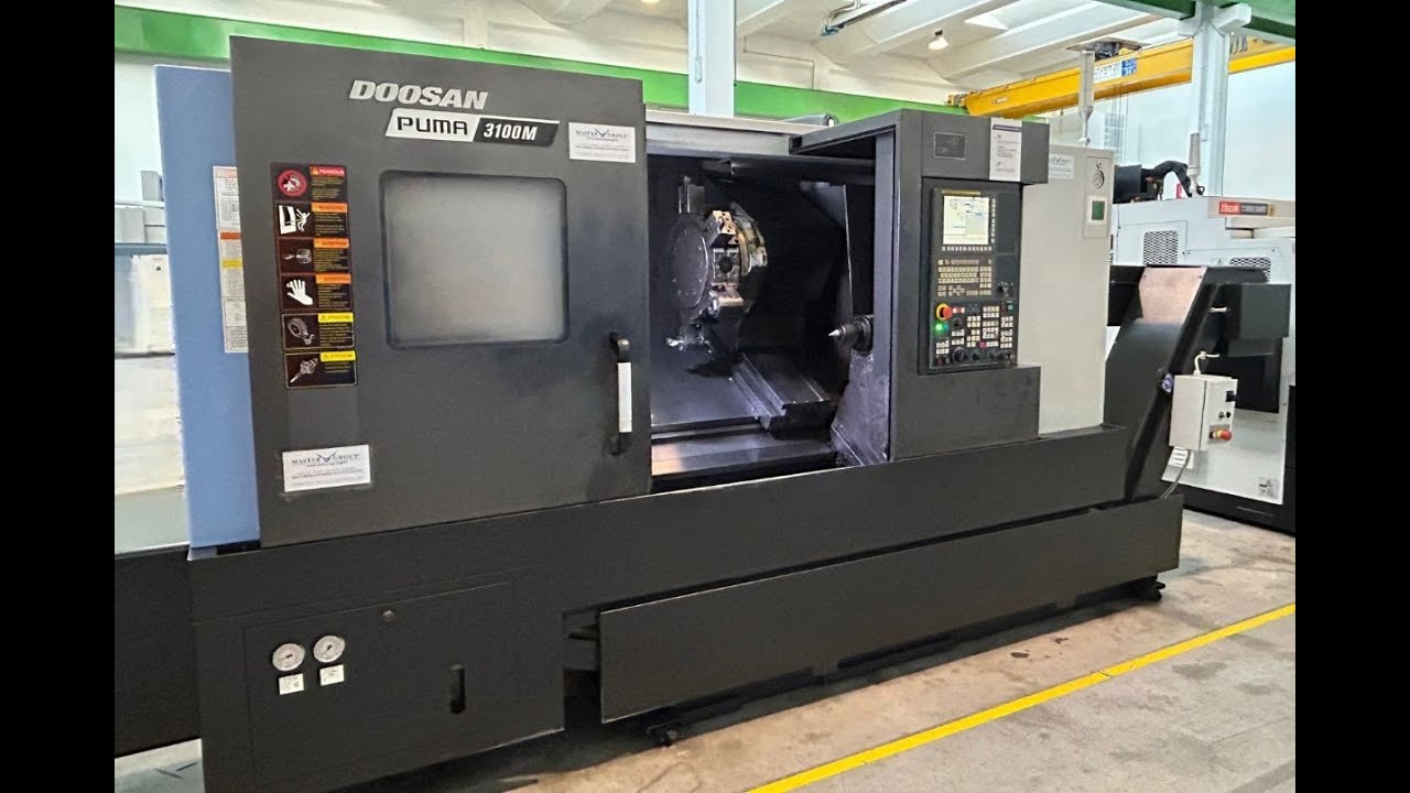 DOOSAN mod  PUMA 3100M - TORNIO CNC A 3 ASSI