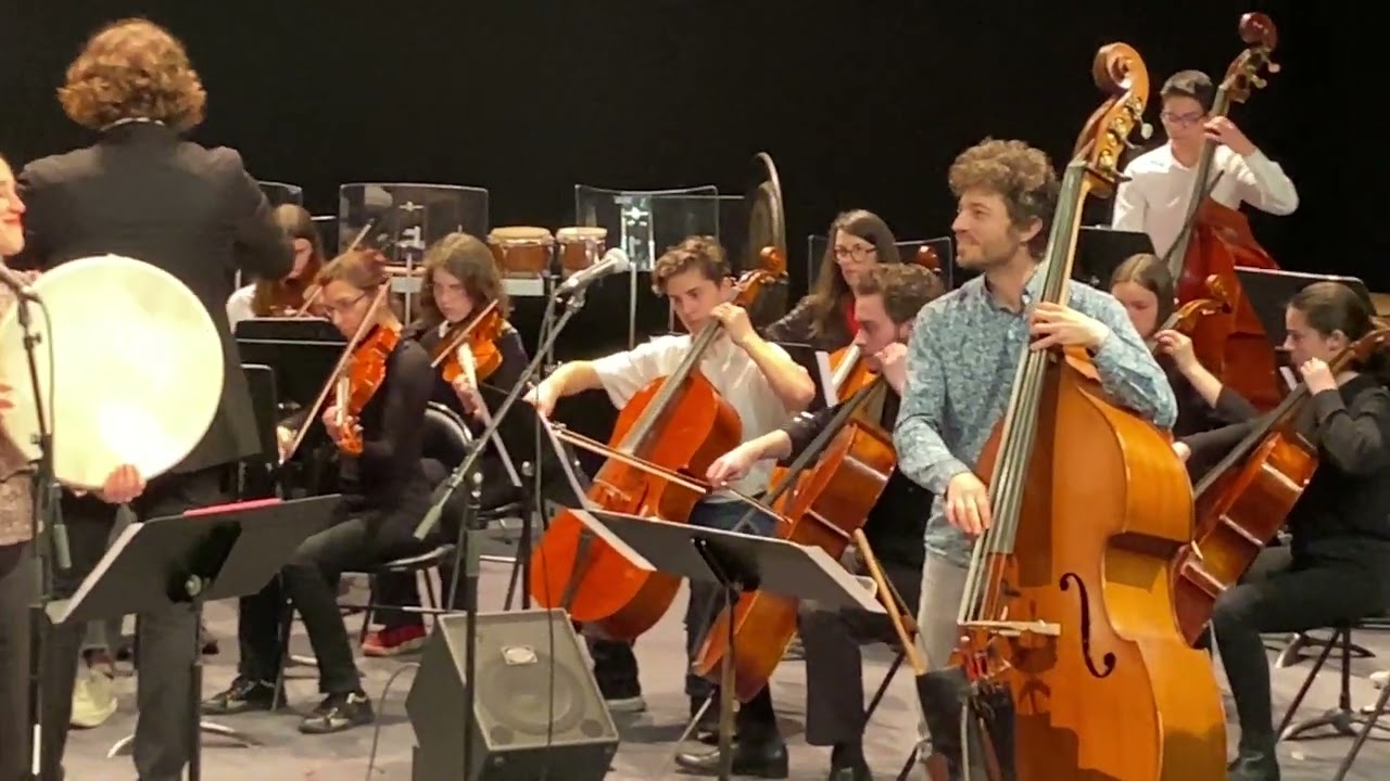 HIJA MIA - MILO MOU & ORCHESTRE A CORDE 2ième CYCLE