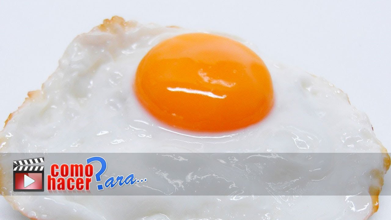 Cómo Cocinar un Huevo Frito sin que se rompa la yema