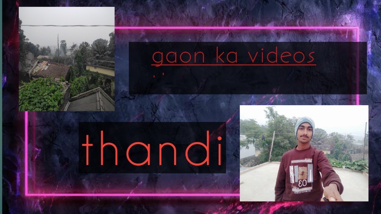 new mein video gaon ka blogging thandi mein #gaon #thandi Kunali Ne Ye Kya Bol Diya  🤣 Chachaji Ko