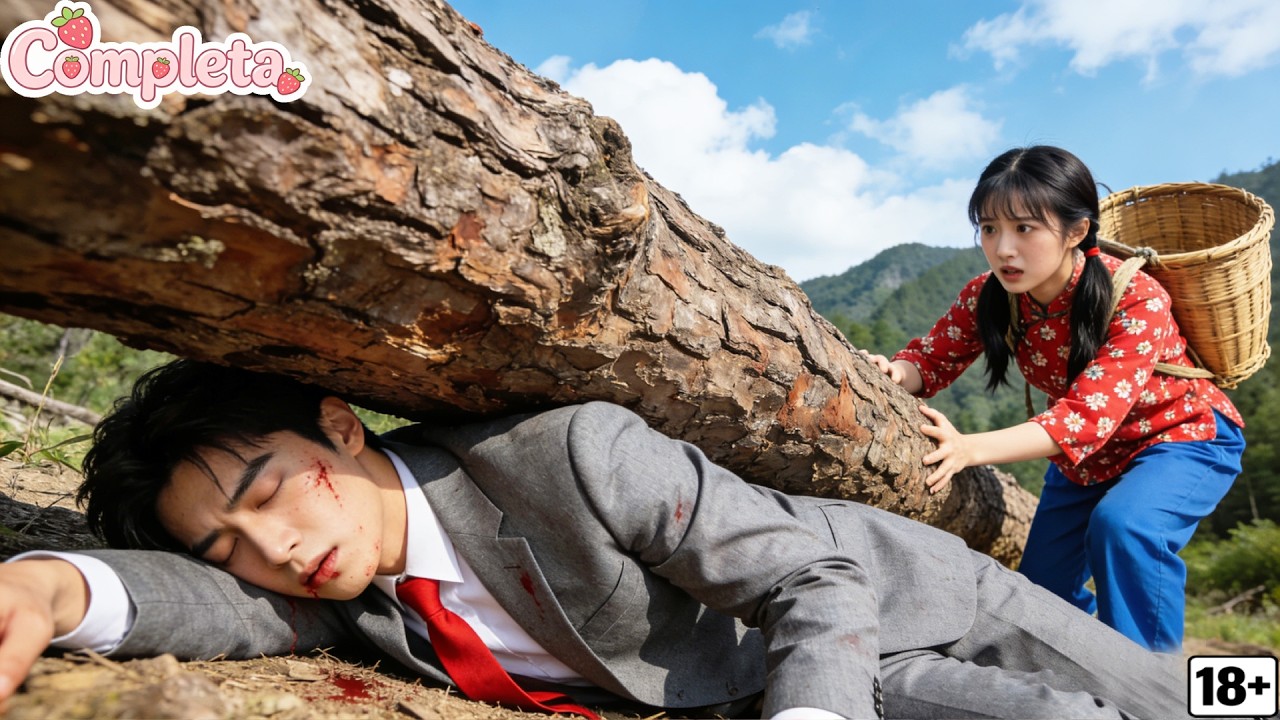 Nadie vio al CEO moribundo atrapado bajo árbol—hasta q chica rural apareció&lo salvó;¡nace el amor!