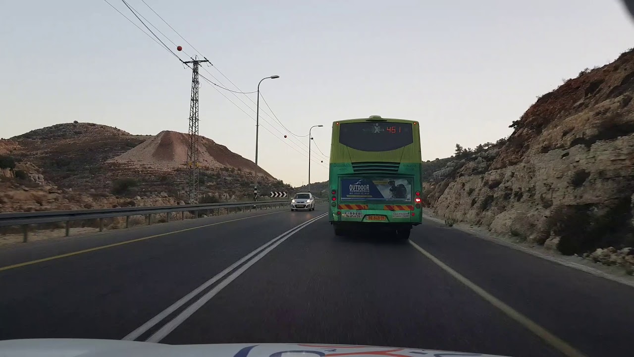طريق نابلس رام الله