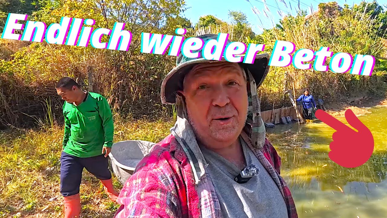 Vorbei ist der Schlendrian, jetzt wird gearbeitet. Wir sind doch nicht zum Spaß hier🥳