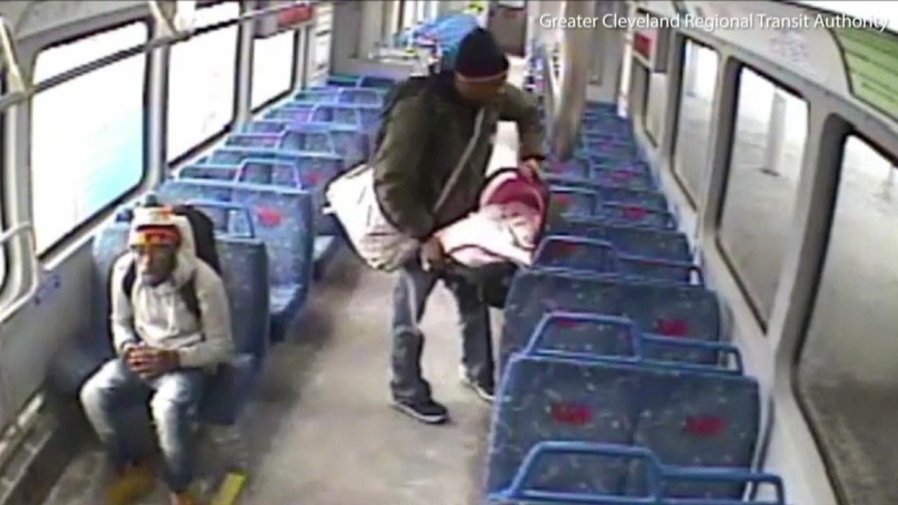 Dad Chases Train Leaving Station With Baby on Board