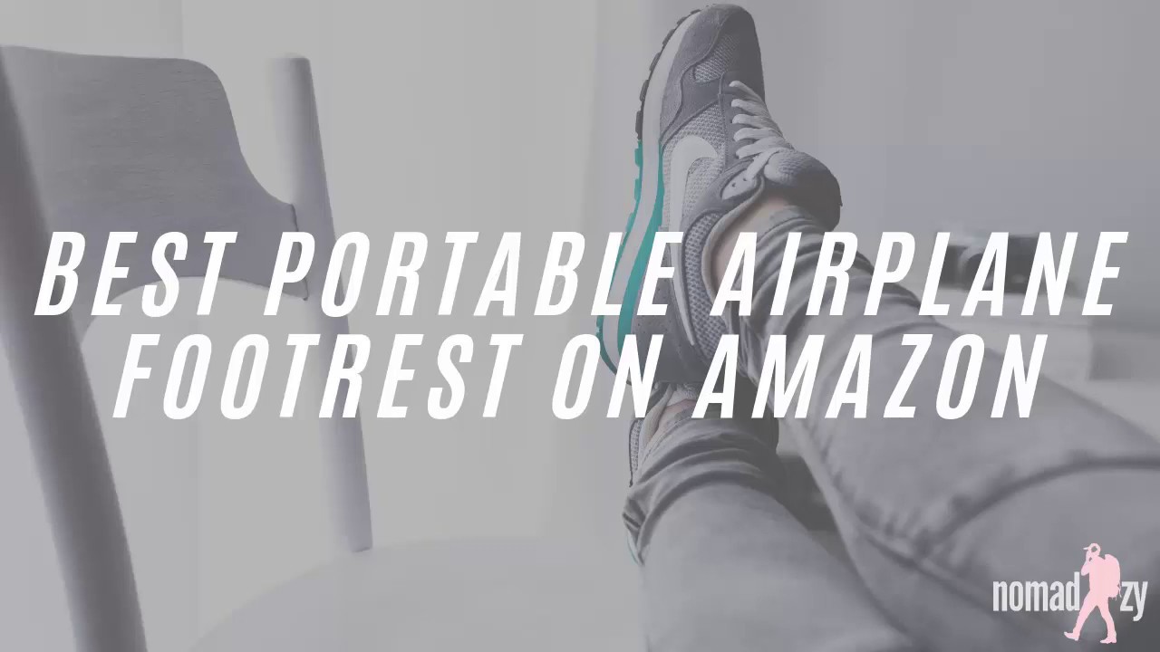 Best Portable Airplane Footrest on Amazon