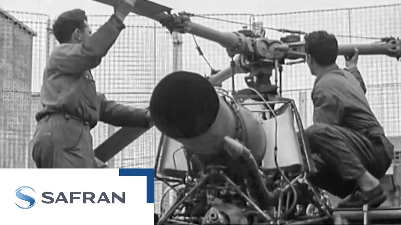 Safran Helicopters Engines: la naissance d’un leader mondial | Safran
