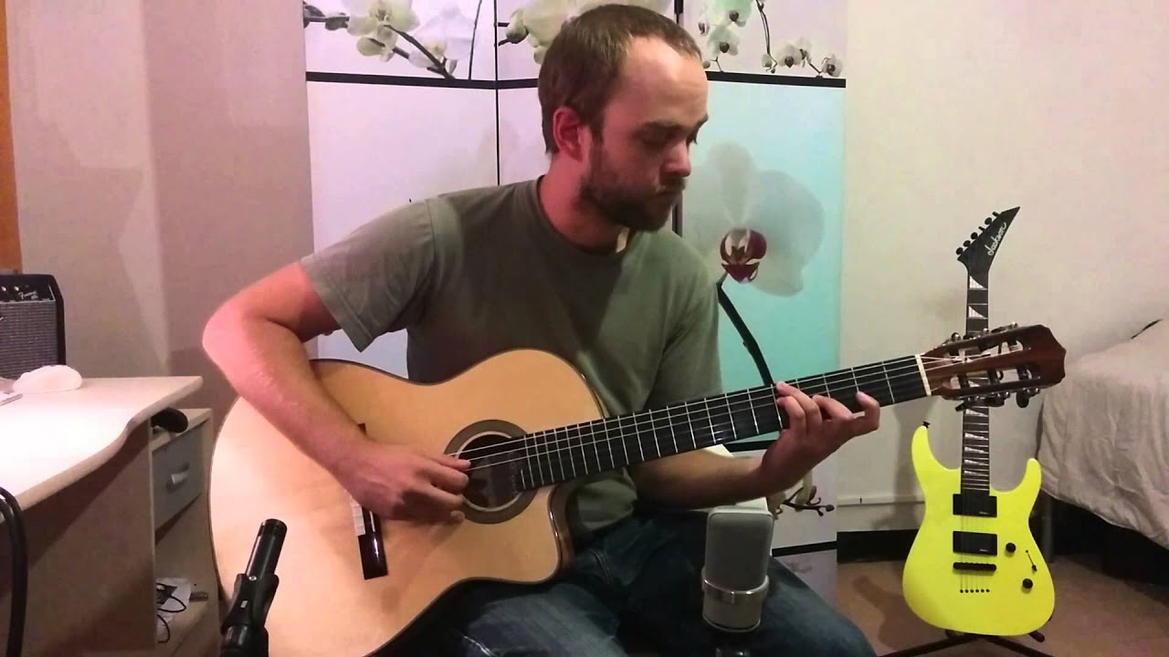 Mr Bojangles - Jerry Jeff Walker ( Chet Atkins arrangement) - fingerstyle guitar