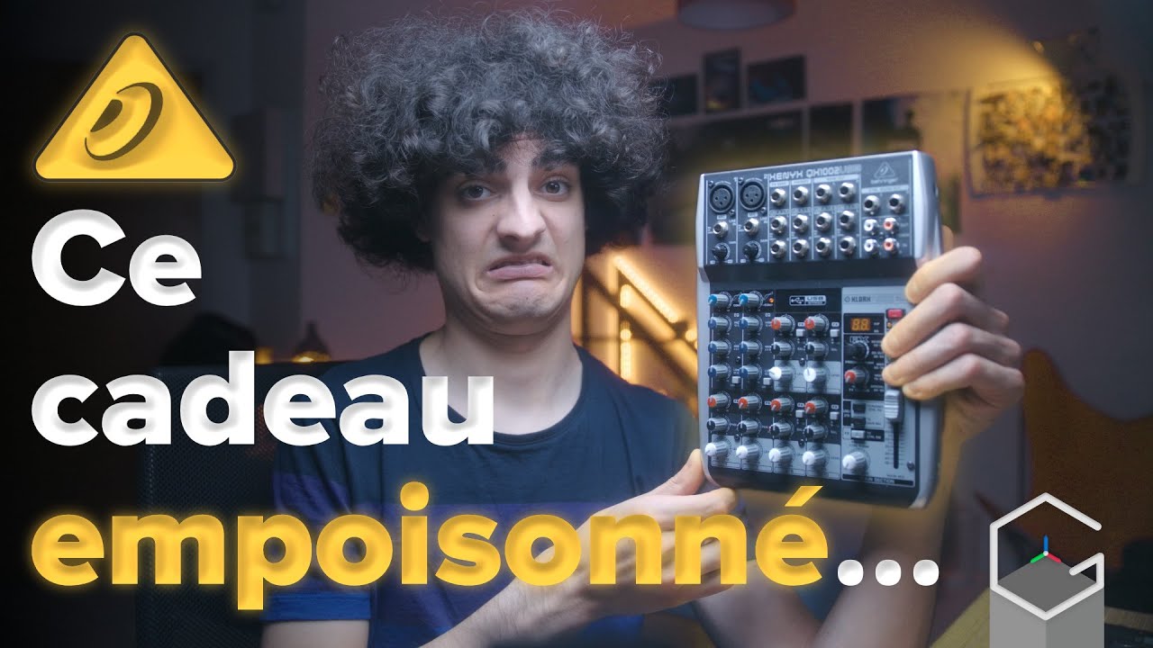 N'ACHETEZ PAS DE BEHRINGER XENYX !!