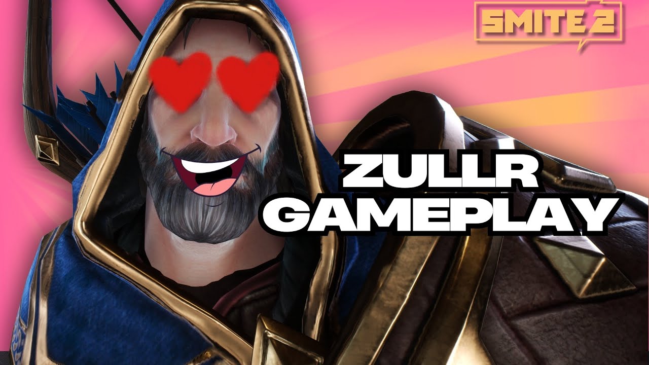 Геймплей за Зулла! SMITE 2
