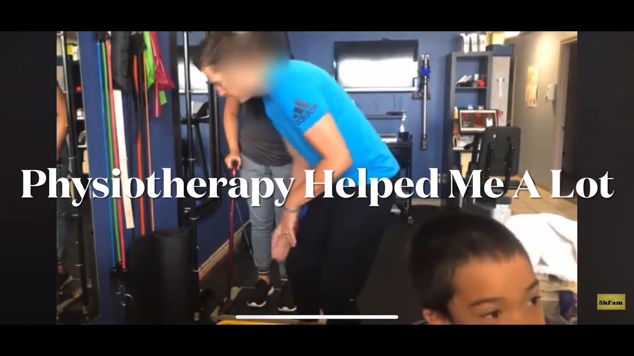 Montage of Kristine’s Ankle Fusion Journey