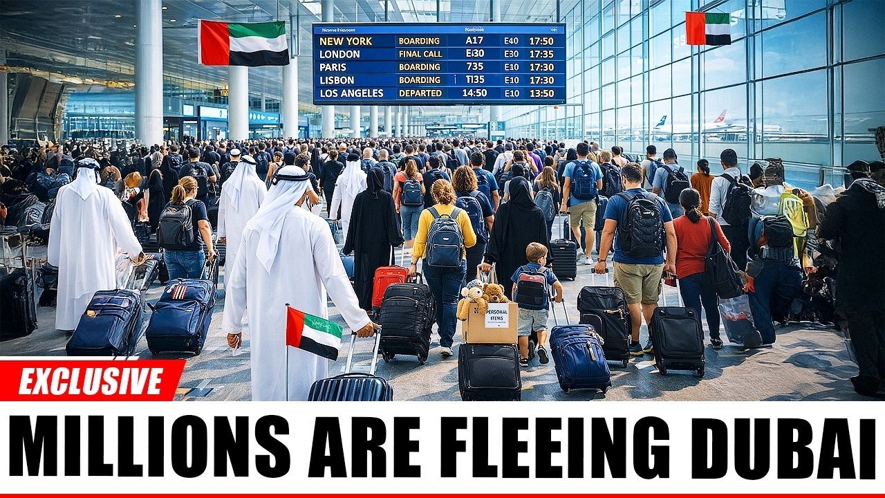 Dubai Is Empty &mdash; The Rich Are Leaving, What It Means for Americans